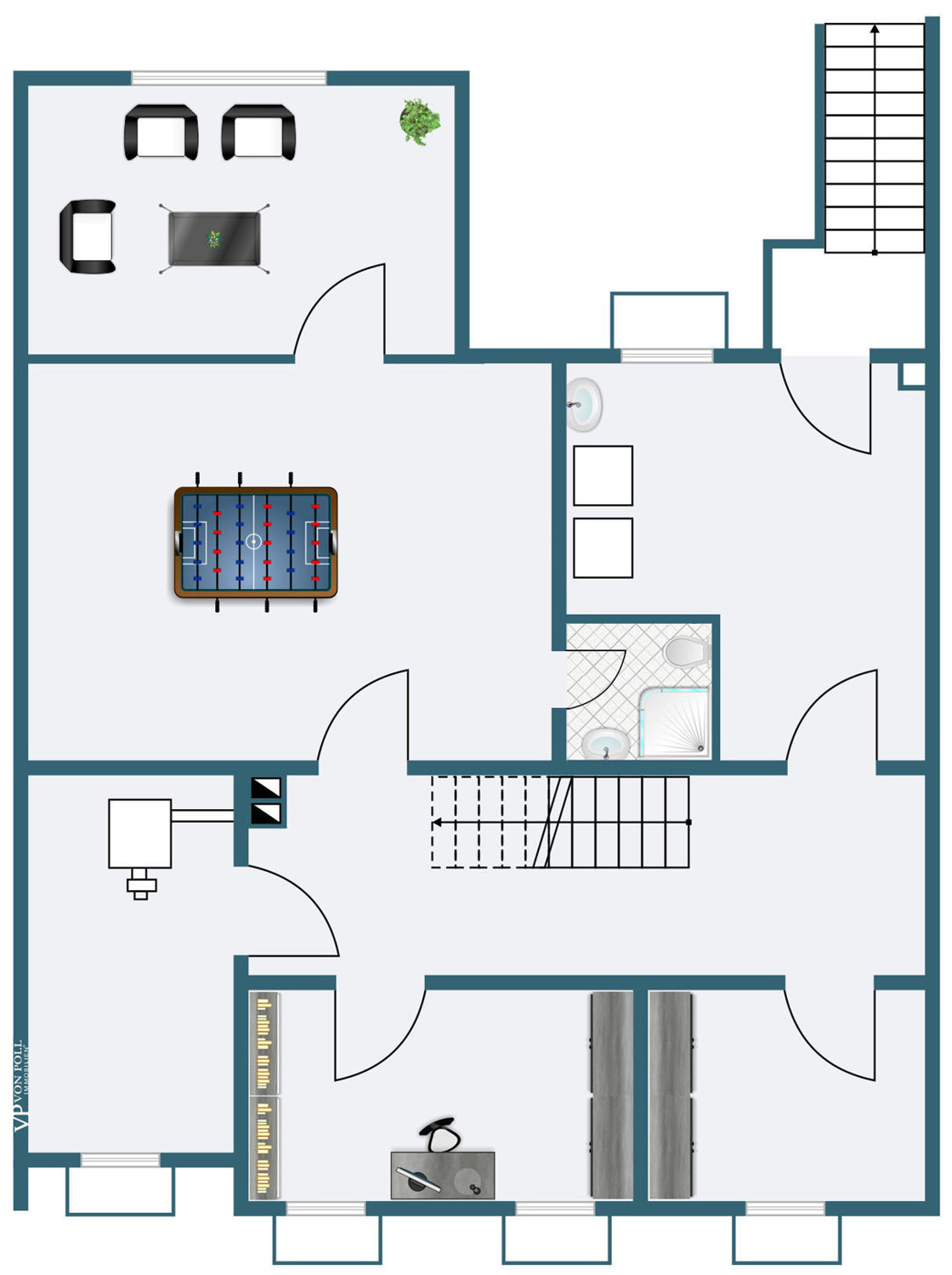 Grundriss UG
