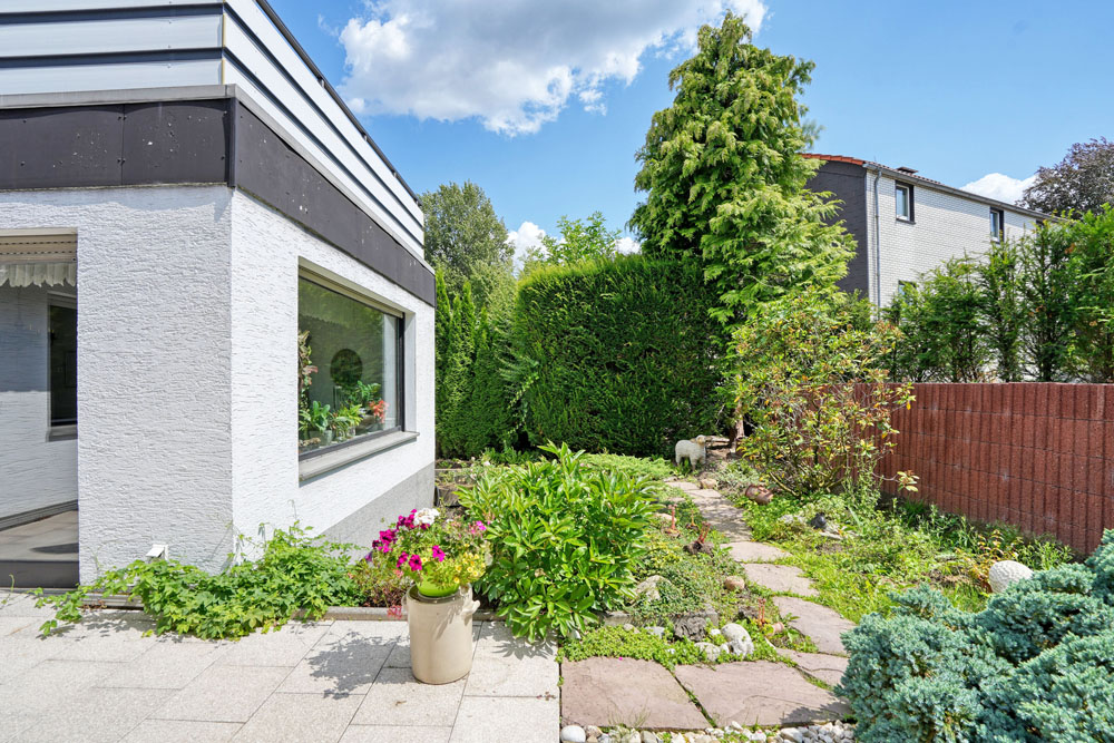 Blick in den Garten