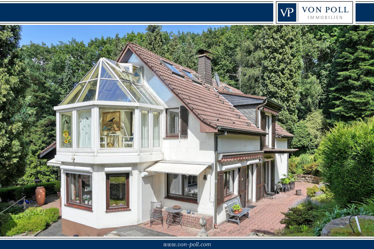 Ansicht Gartenseite