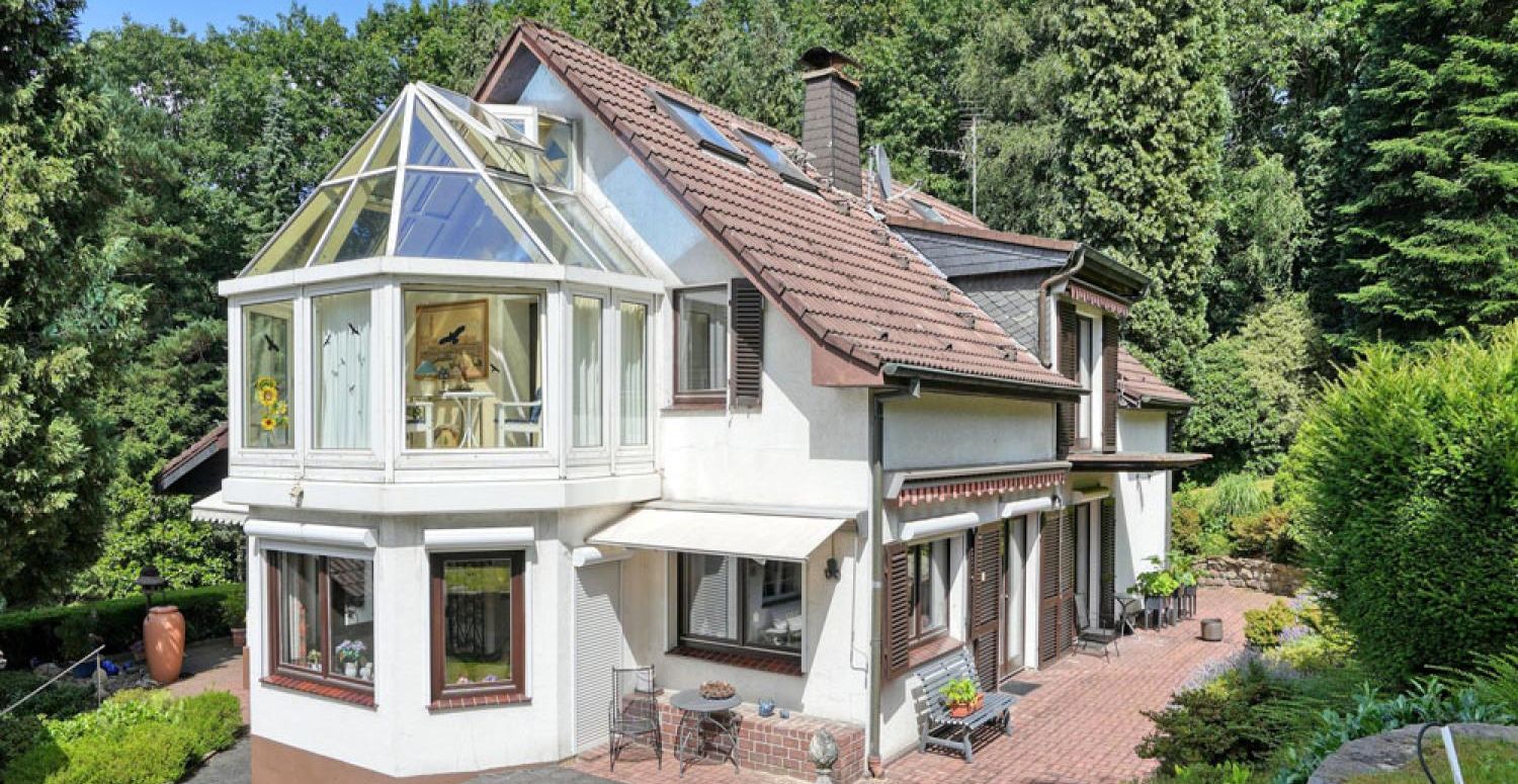 Ansicht Gartenseite