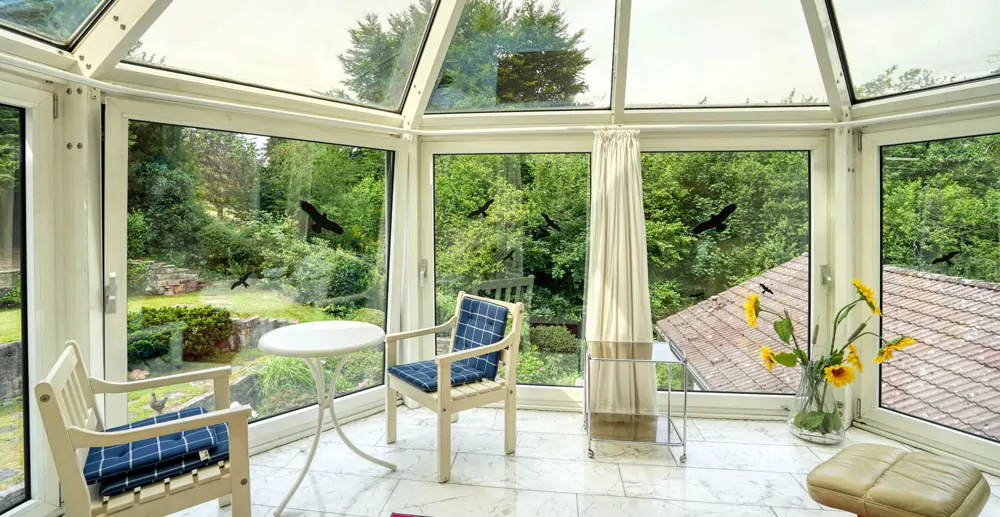 Wintergarten im Obergeschoss