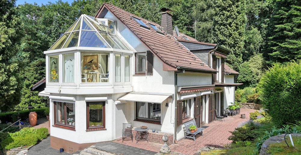 Ansicht Gartenseite