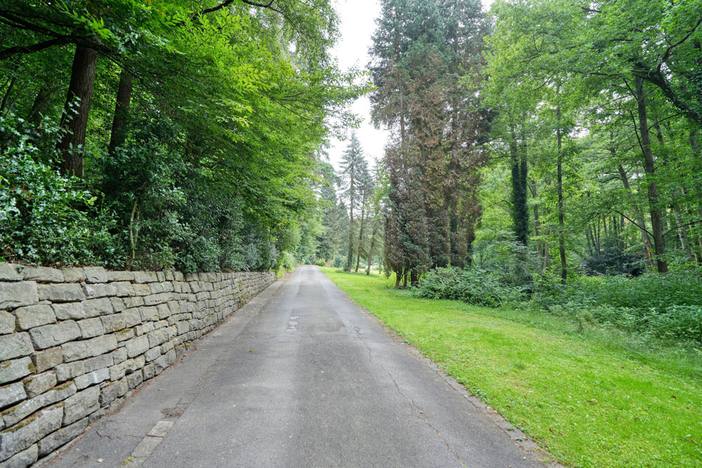 Zufahrt zum Haus