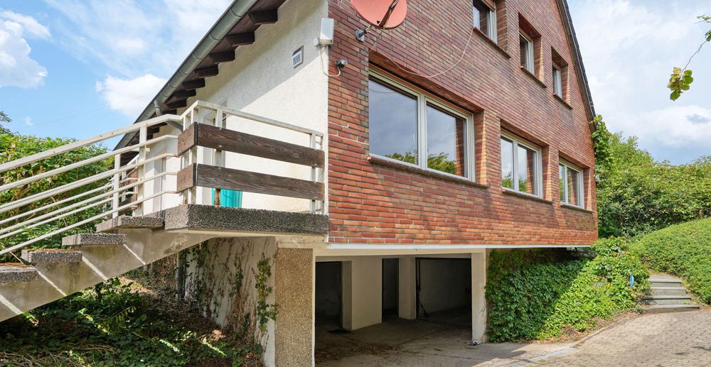 Garagenzufahrt
