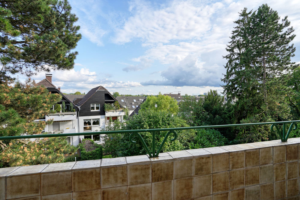 Aussicht von der Loggia