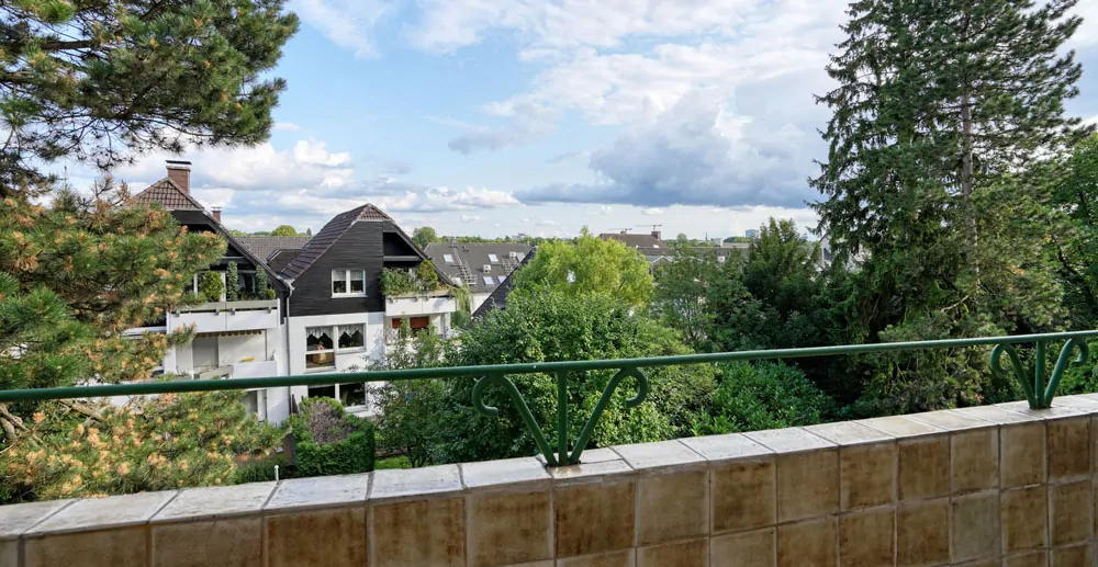 Aussicht von der Loggia