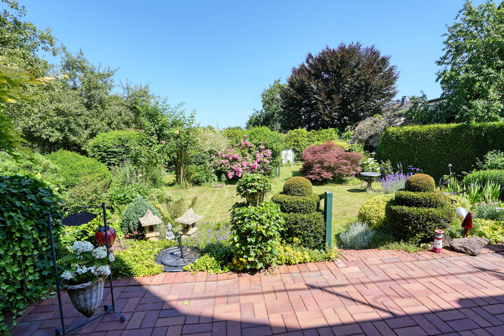 Blick in den Garten