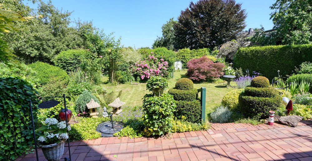 Blick in den Garten