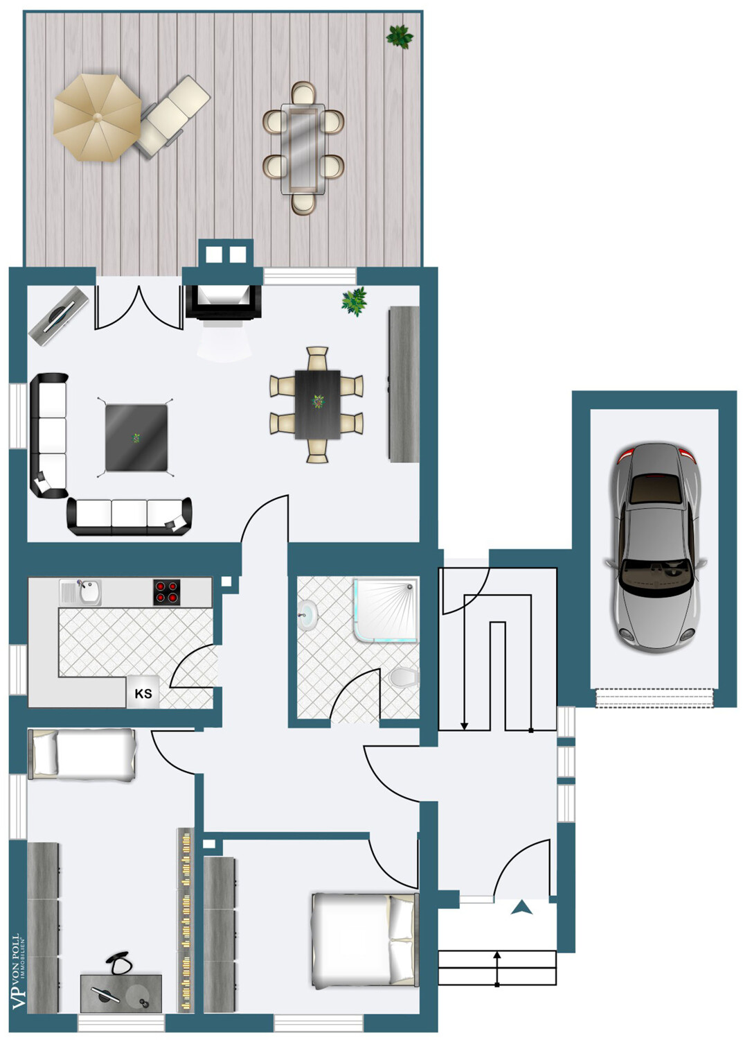 Grundriss EG