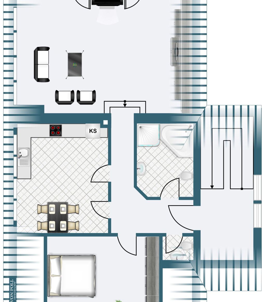 Grundriss DG