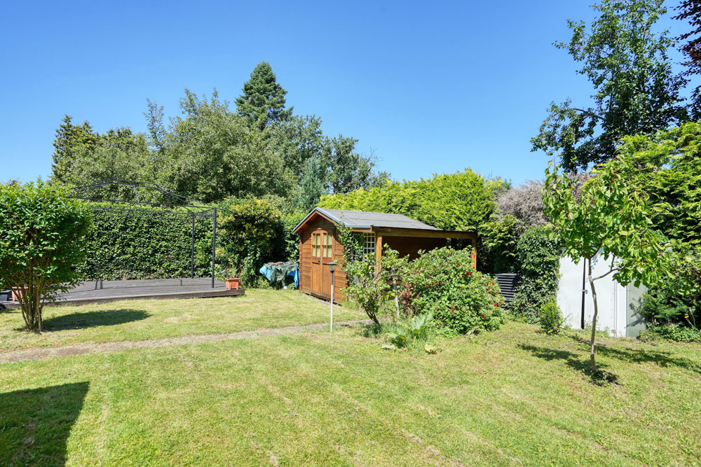Teilansicht Garten