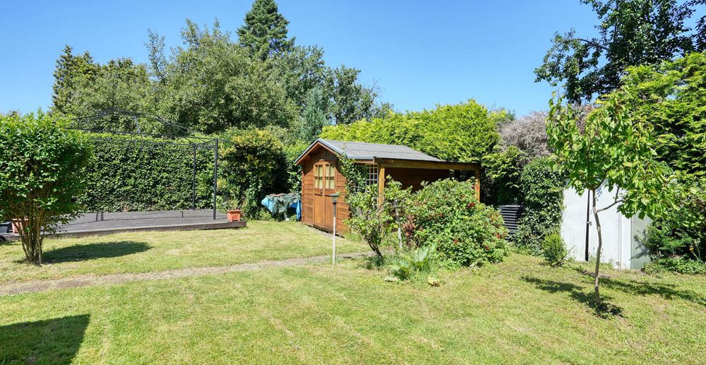 Teilansicht Garten