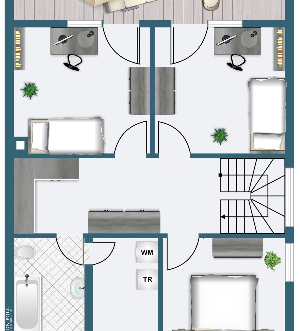 Grundriss OG