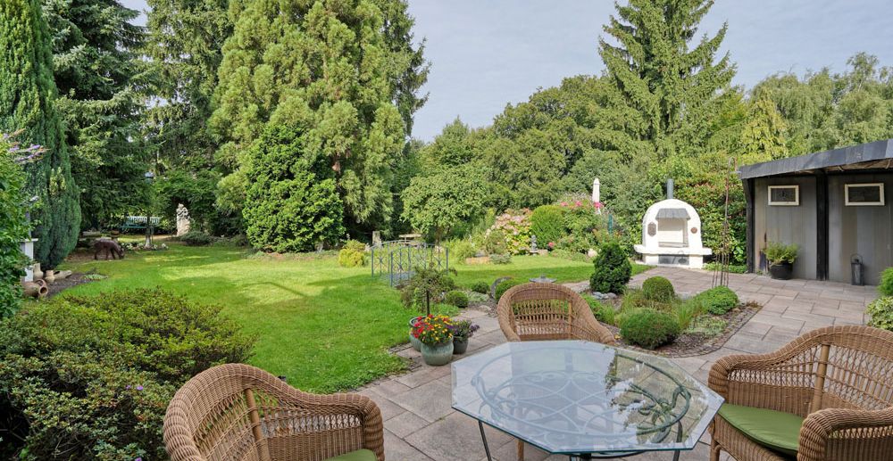 Blick in den Garten