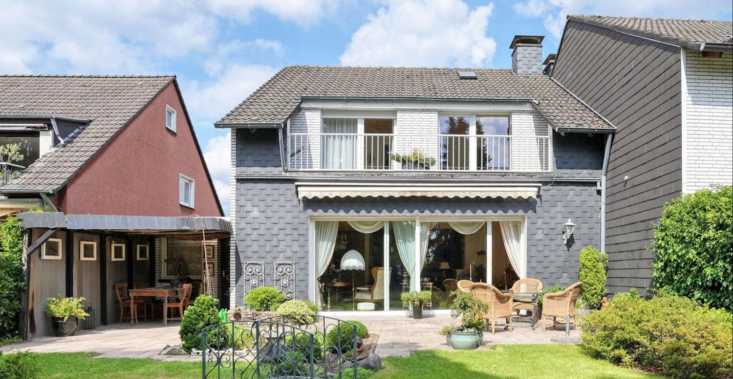 Ansicht Gartenseite