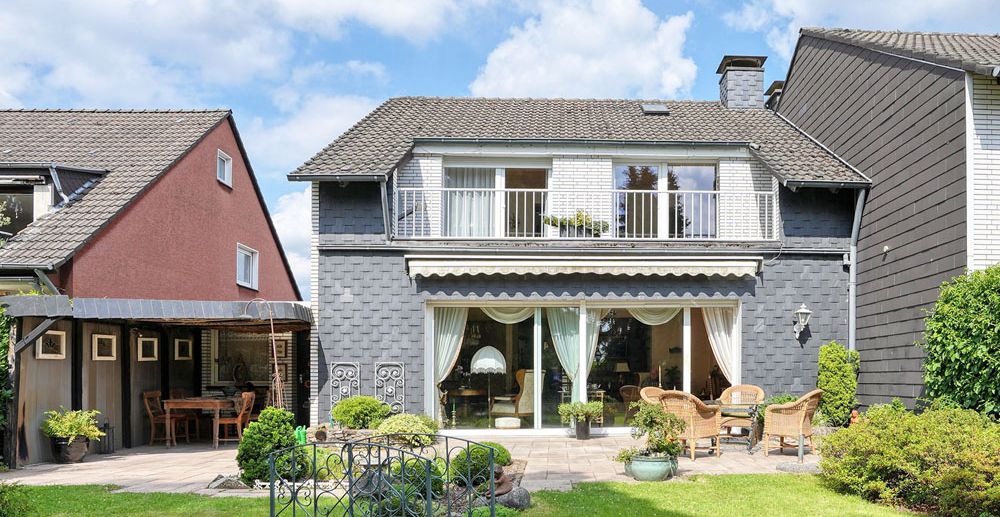 Ansicht Gartenseite
