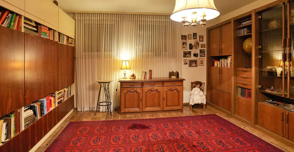 Zimmer im Untergeschoss