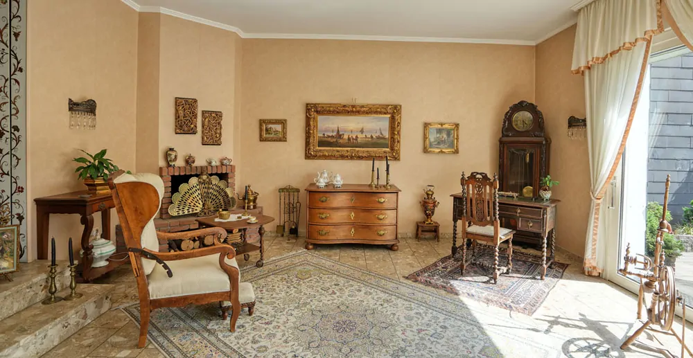 Kamin im Wohnbereich