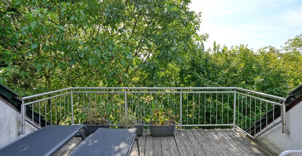 Dachterrasse