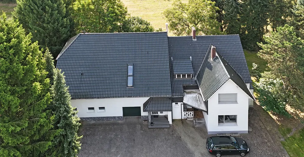 Übersicht aus der Vogelperspektive