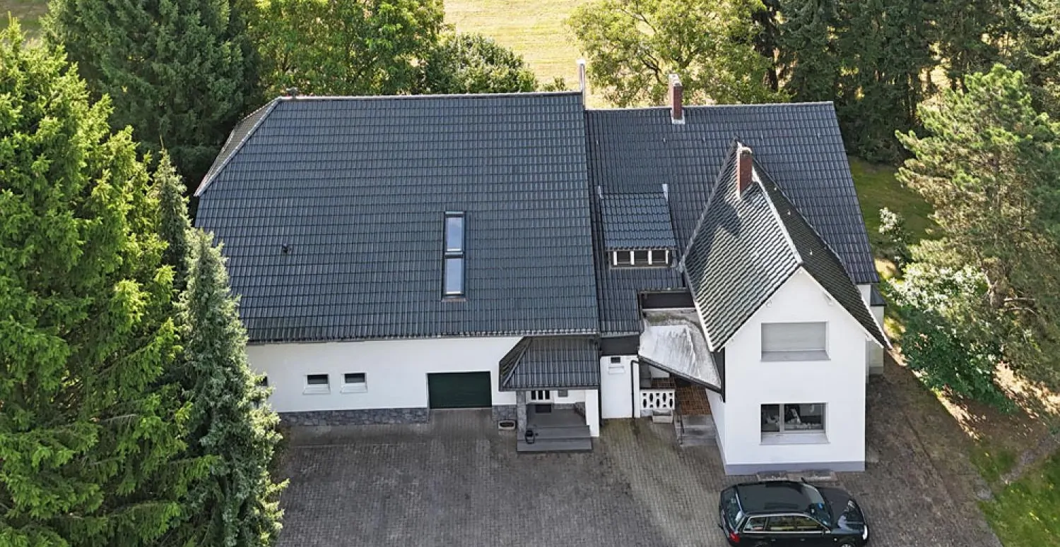 Übersicht aus der Vogelperspektive