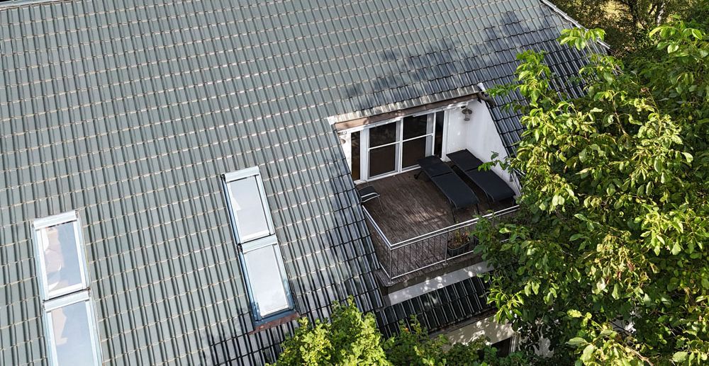 Dachterrasse