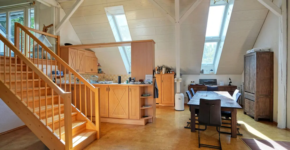 Koch- und Essbereich