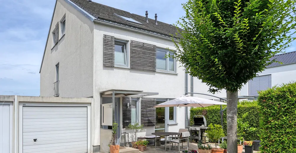 Hausansicht	Vorderseite