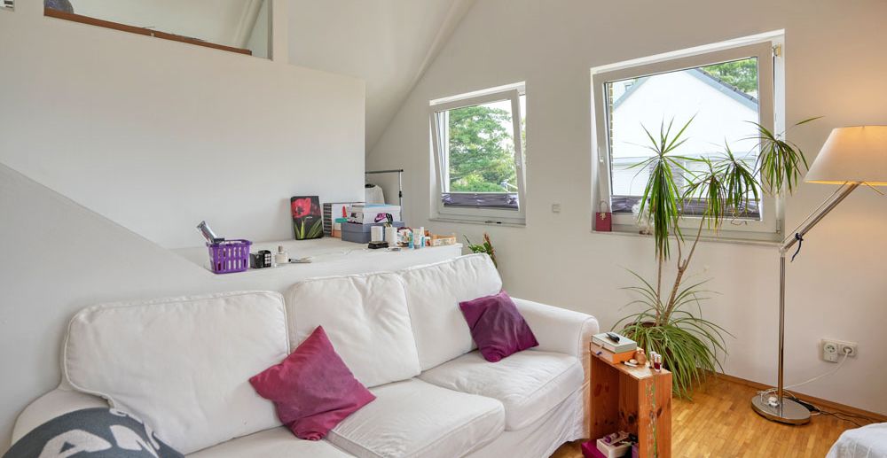 Studio im Dachgeschoss