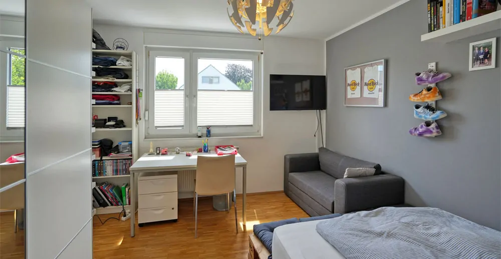 Schlaf- oder Kinderzimmer