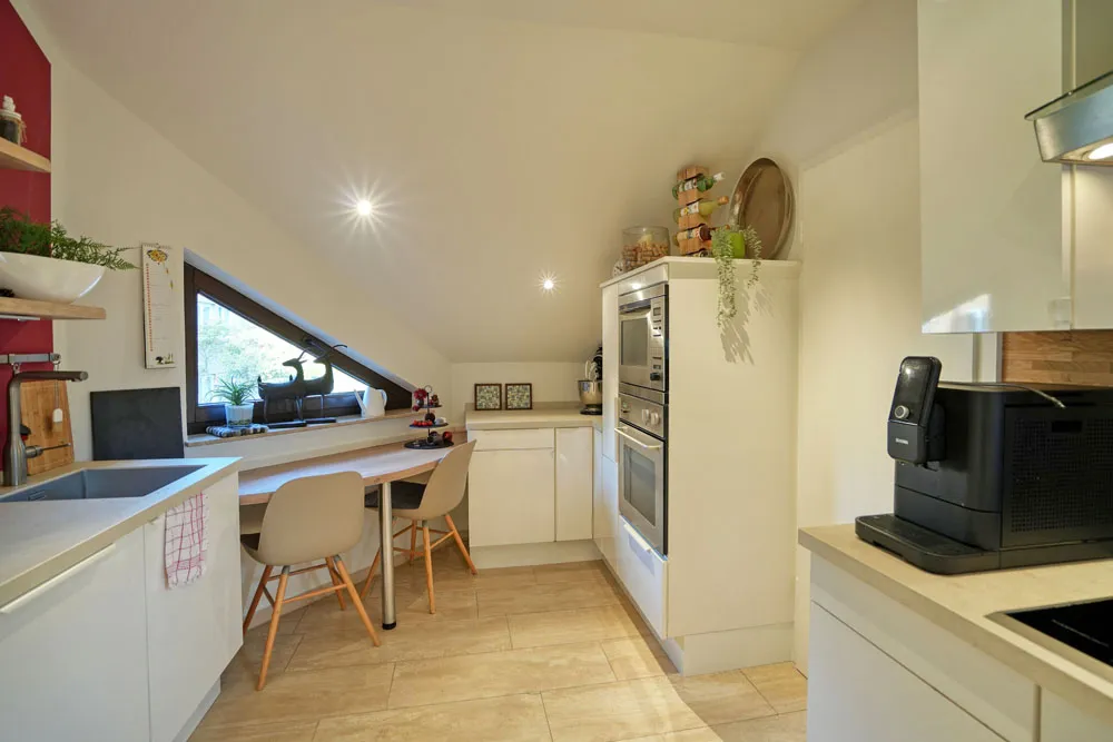 Frühstücksplatz in der Küche