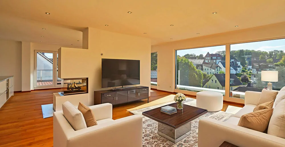 Wohnbereich – Einrichtungsbeispiel