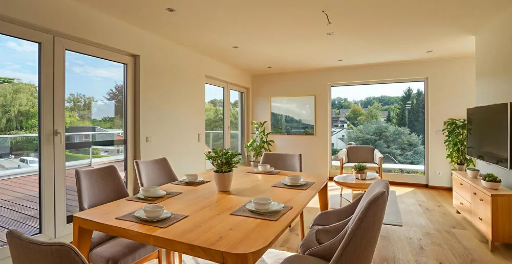 Essbereich – Einrichtungsbeispiel