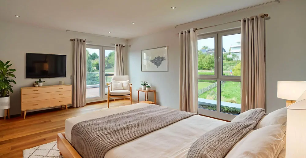 Schlafzimmer 1 – Einrichtungsbeispiel