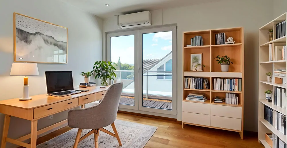 Arbeitszimmer – Einrichtungsbeispiel