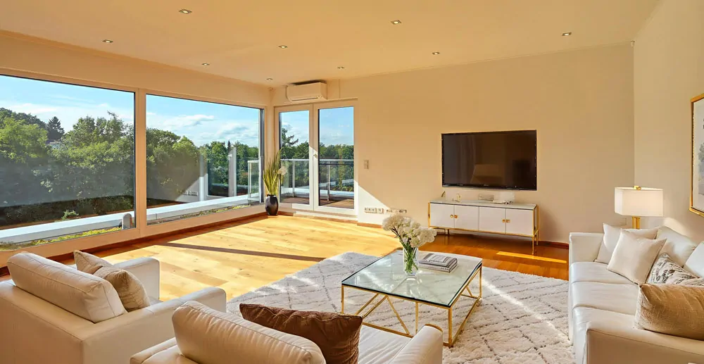 Wohnbereich – Einrichtungsbeispiel