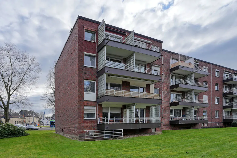 Hausansicht Rückseite