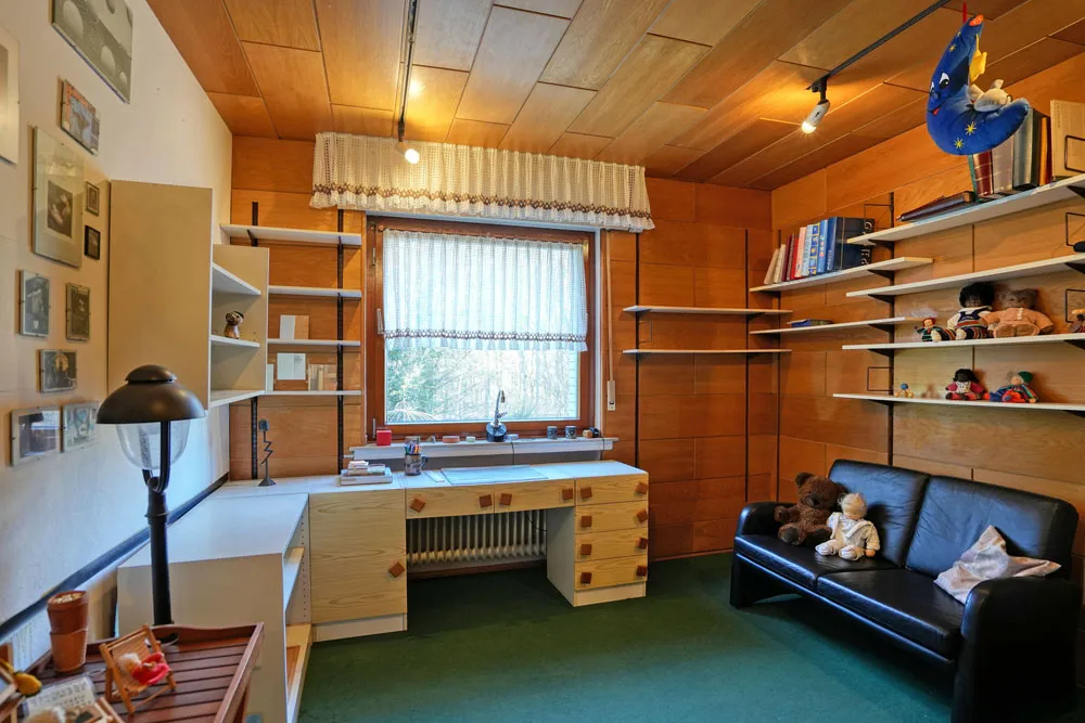 Kinderzimmer im Erdgeschoss