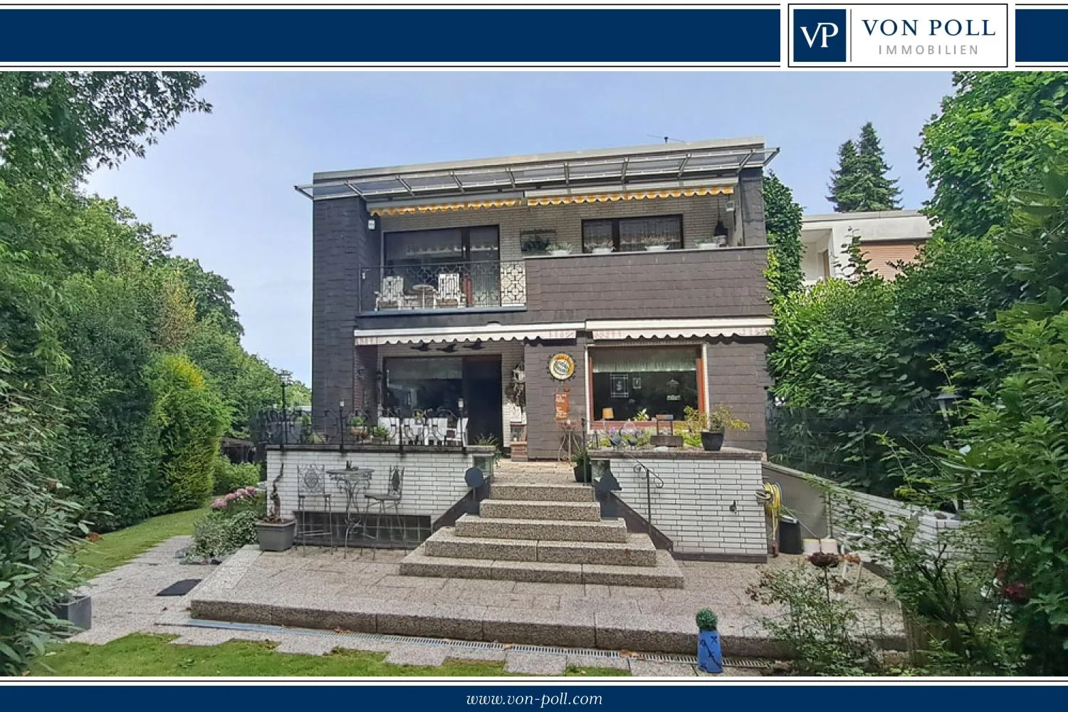 Hausansicht Rückseite