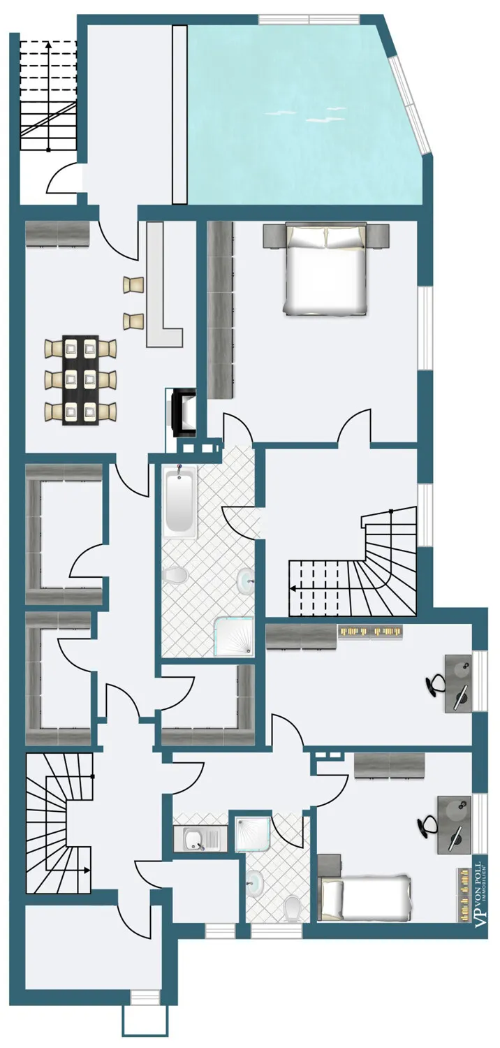Grundriss Untergeschoss