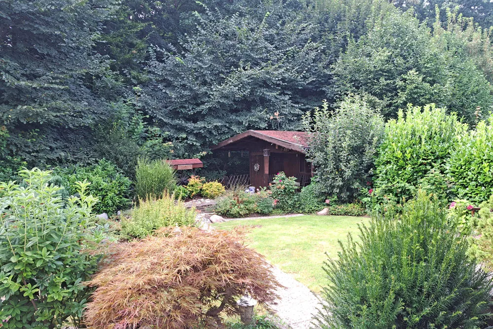 Teilansicht Garten