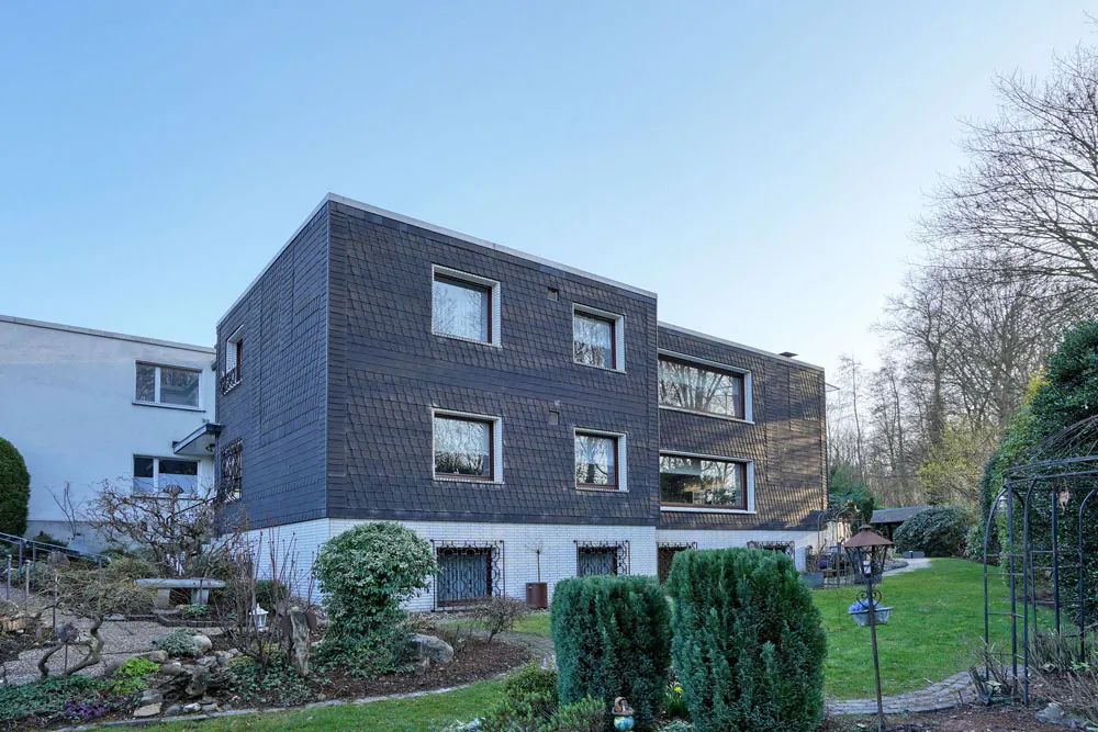 Hausansicht Seite