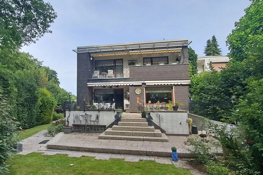 Hausansicht Rückseite