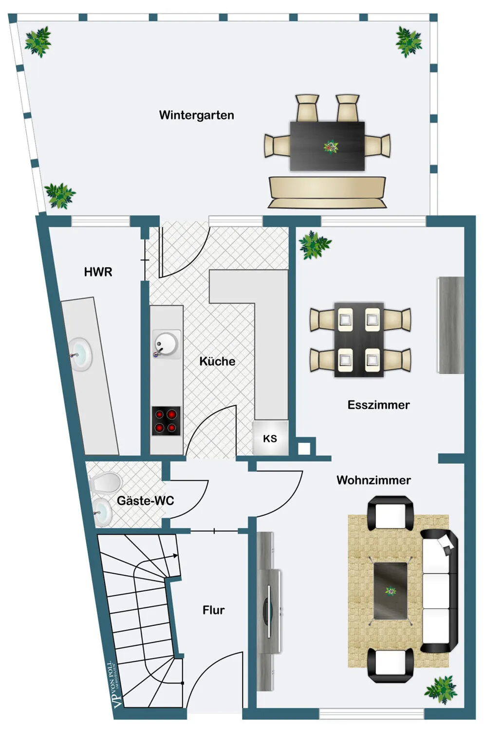 Grundriss EG
