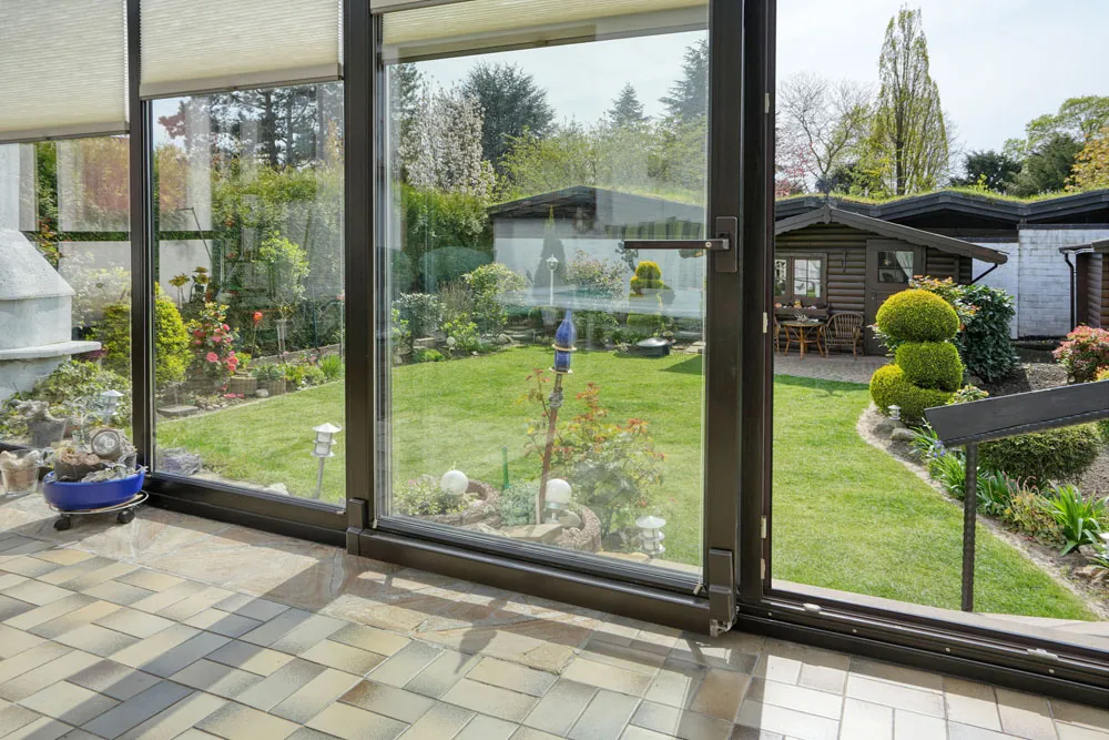 Blick in den Garten