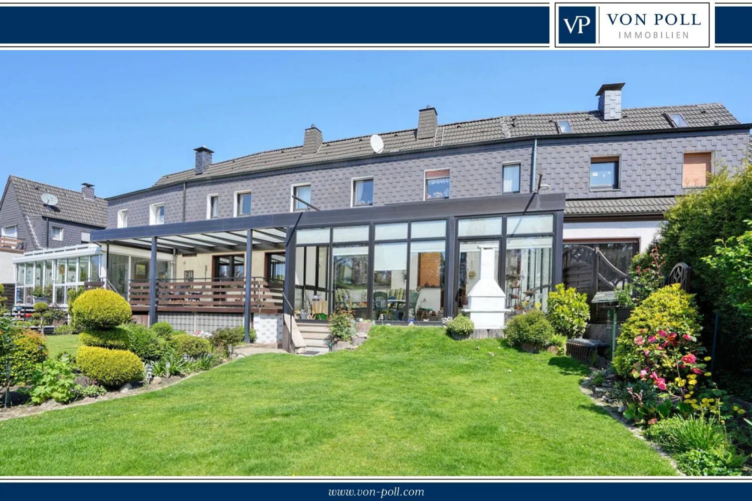 Gartenansicht