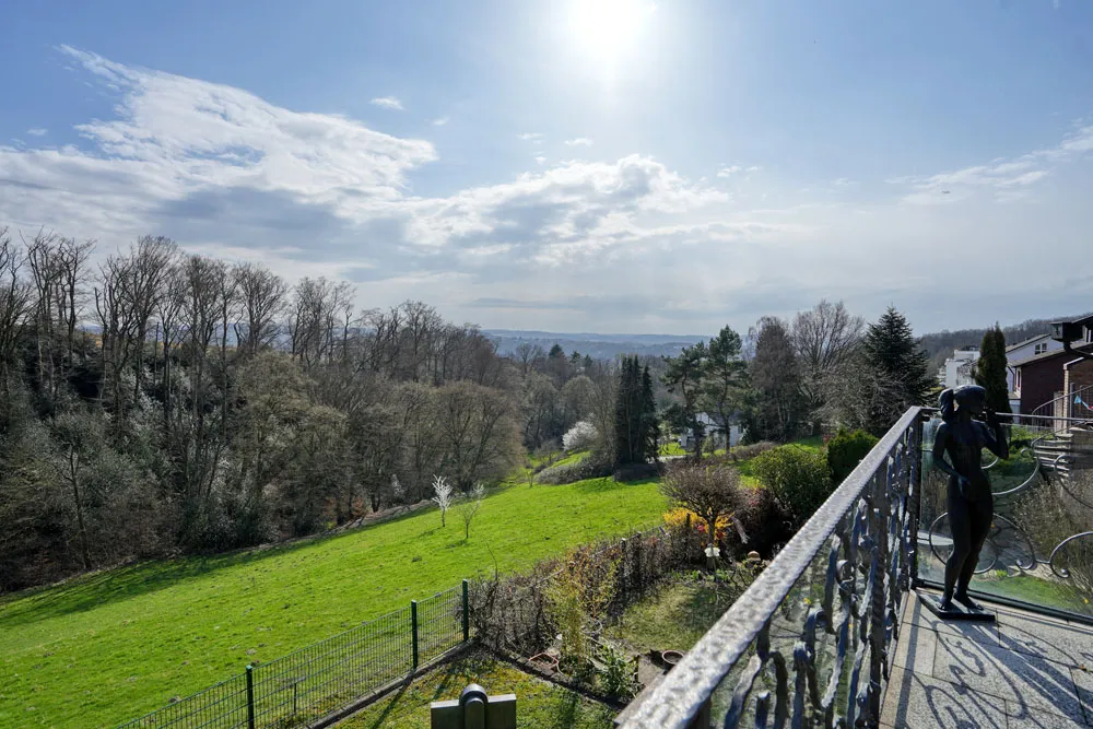 Aussicht von der Terrasse