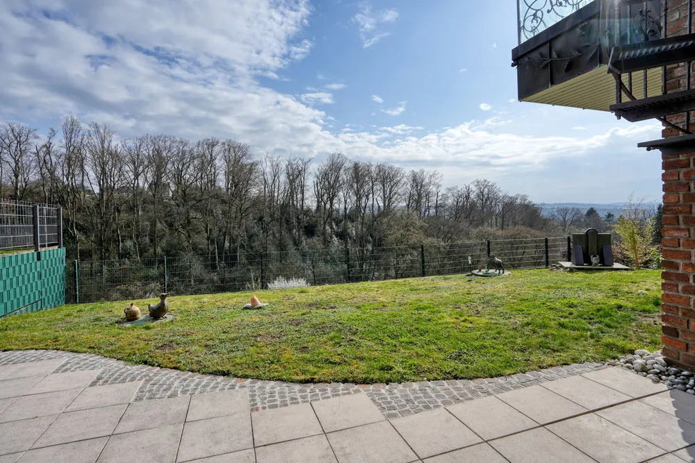 Blick in den Garten