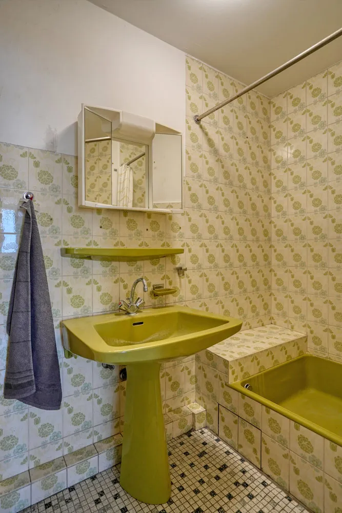 Bad mit Dusche
