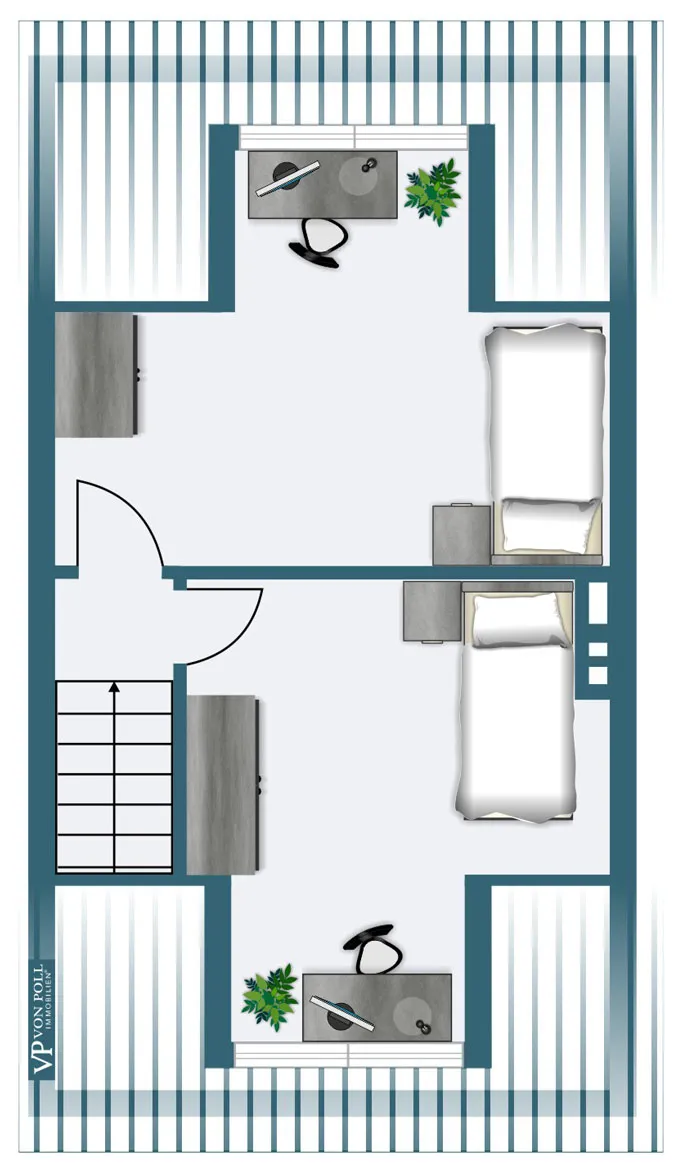 Grundriss DG